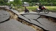 Earthquake in South Asia - Scary Footages