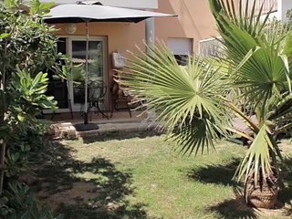 VENTE APPARTEMENT SANARY T2 avec jardin privatif au calme et proche centre