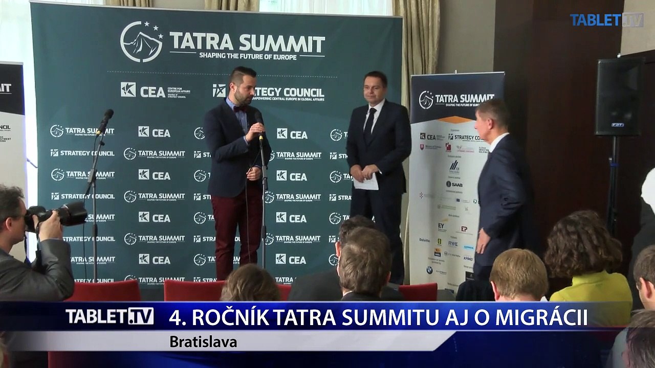 Tatra Summit sa bude venovať migrácii aj Energetickej únii