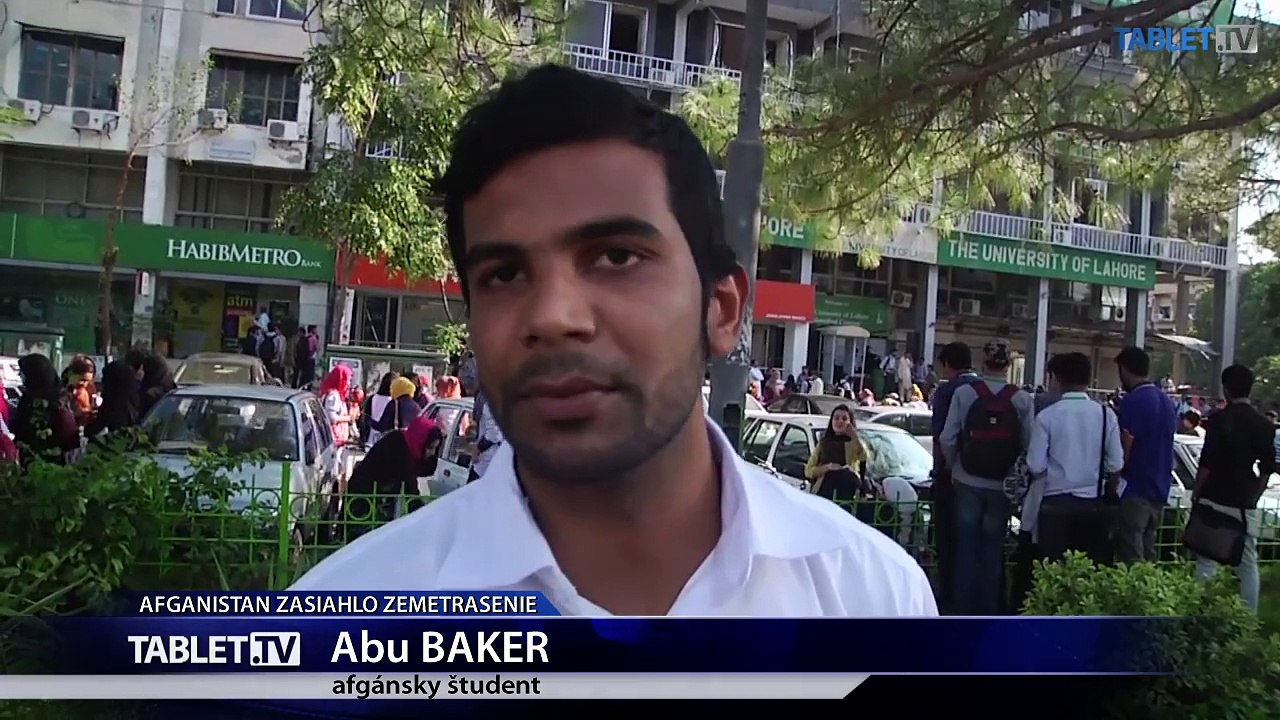Mŕtvych po zemetrasení v Afganistane a Pakistane je už najmenej 53