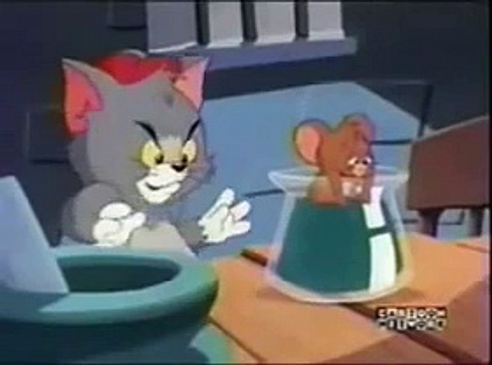 Tom and Jerry Kids Jerry Muscle Inflation Dailymotion Video