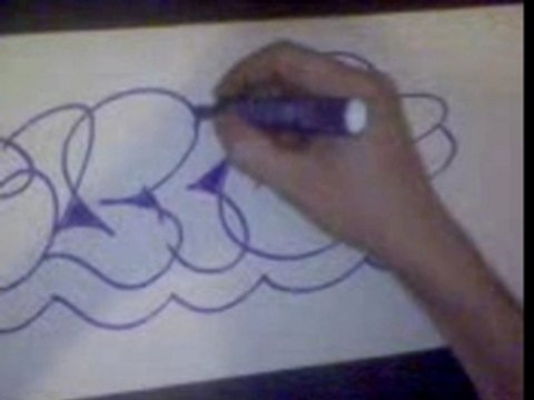 Cuni graff graffiti némar b2t tag