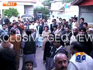 Earth Quake Reporting from Swat