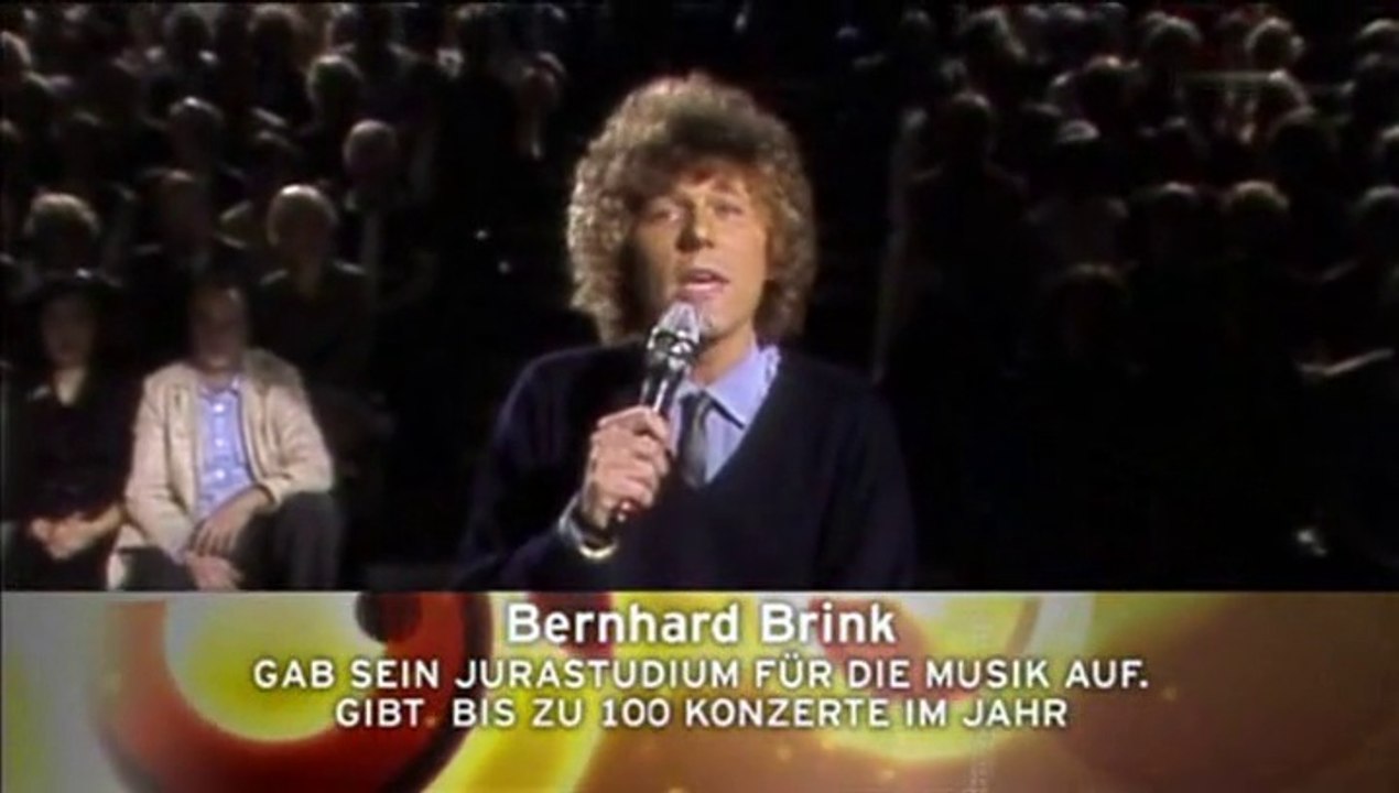 Bernhard Brink - Du entschuldige, ich kenn dich 1982