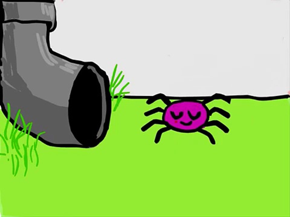Incy Wincy Spider - Nursery Rhymes