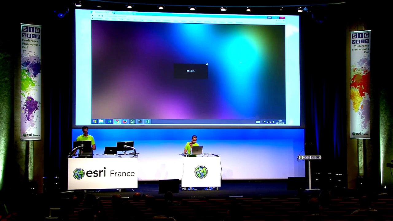 SIG 2015 - Ateliers techniques - Le générateur d'applications natives AppStudio for ArcGIS