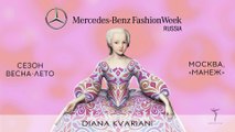 Mercedes-Benz Fashion Week Russia Diana Kvariani SS16