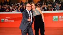 Carlo Verdone e Paola Cortellesi Red Carpet Festa del Cinema di Roma 2015