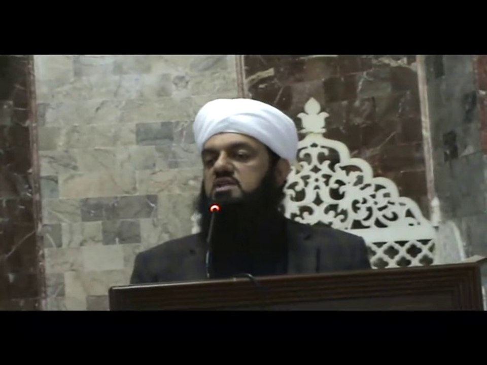 A- Shaheed ka Martaba aur Shaeed e Azam Imam Hussain (As) Bayan by Hazrat Mufakir-e-Islam