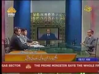 Earthquake 2005 Caught Live on PTV News