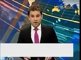Afghan TV anchors shaken by earthquake
