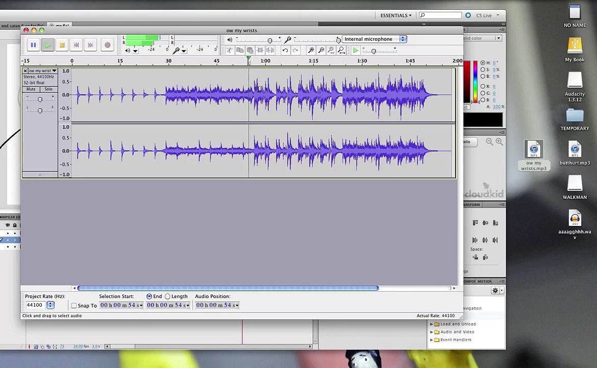 Oneys Toon Tutorials Ep 3 Sound and Exportion. Abortion. Exporting. There ya go.