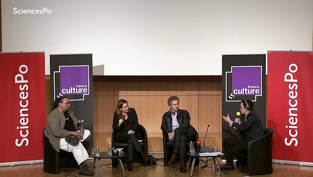 Numérique, qui fait la loi ? Forum France Culture à Sciences Po Paris