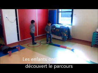 Parcours de motricité