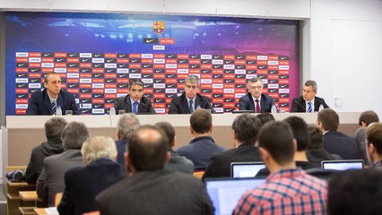 Presentació del nou organigrama seccions professionals 2015/2016