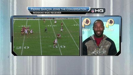 Garcon: We were confident going into the final drive
