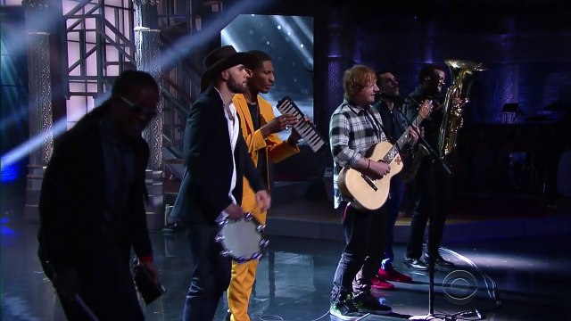 Ed Sheeran Performs “Ain’t No Sunshine”