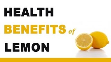 Health Benefits of Lemon - English Educational Video
