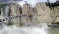 Earthquake 26 Oct 2015 Pakistan Landslide in Gilgit-Baltistan