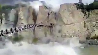 Earthquake 26 Oct 2015 Pakistan Landslide in Gilgit-Baltistan