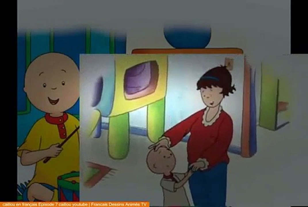 Caillou FRANÇAIS - PLUS QUUNE HEURE COMPLÈTE DE CAILLOU - Video Dailymotion