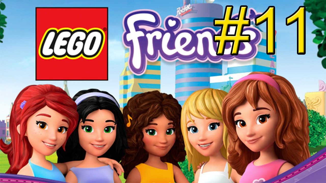 Lego Friends {3DS} part 11 — Fashion Dreams