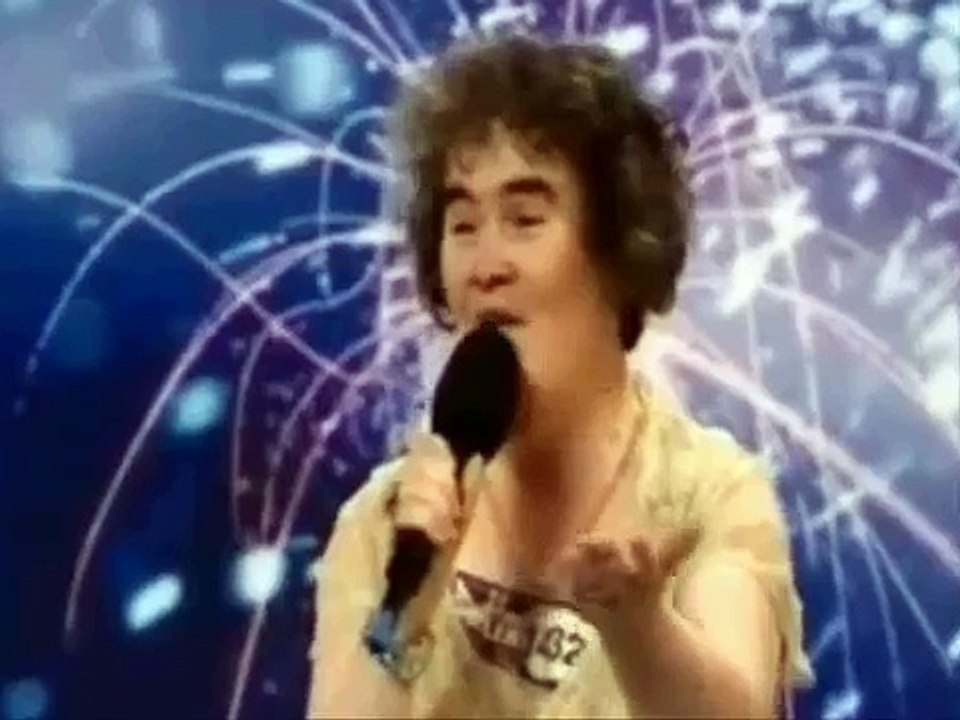 susan boyle sings da song