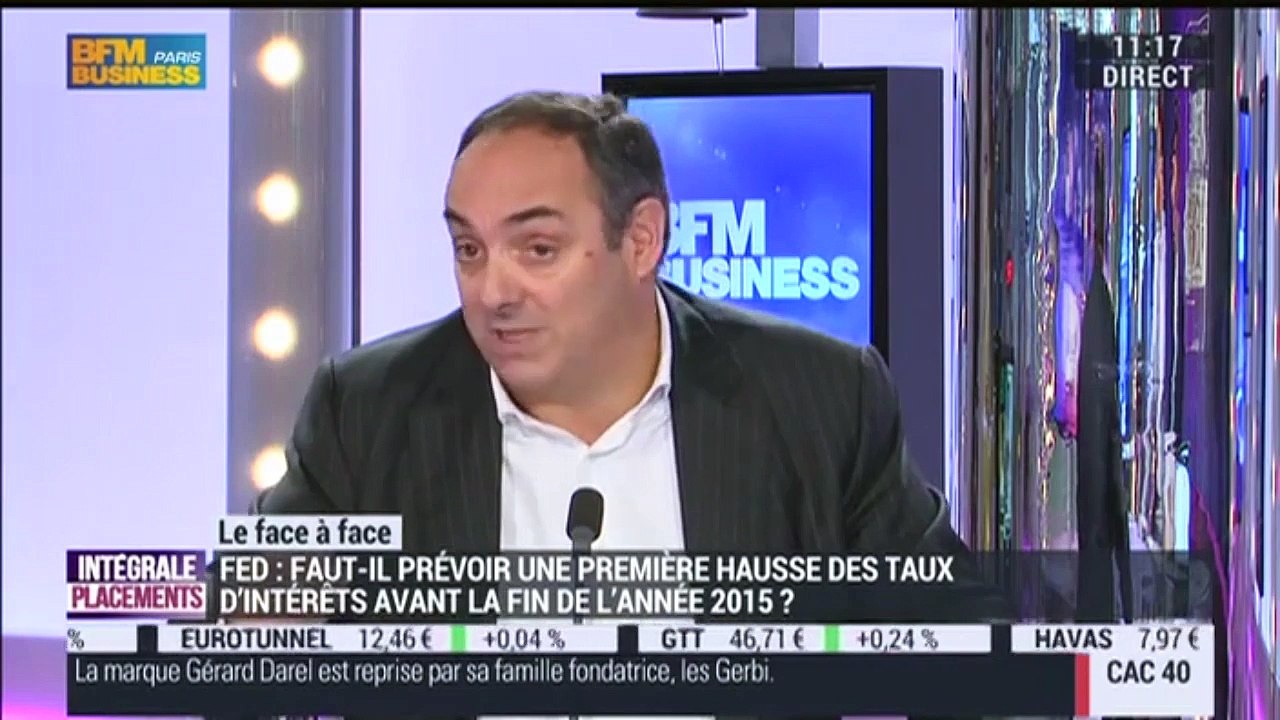 La minute d’Olivier Delamarche : Dette américaine : « on fait la même chose qu’au Japon » - 26/10