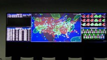 Part 1 United Airlines NOC 'The Bridge'  New Network Operations Center Willis Tower