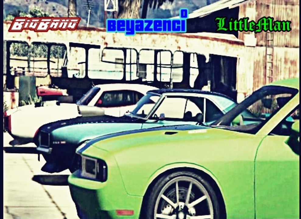 GTAV - Ercan VS. Yahya VS. Ahmet