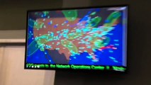 Part 2 United Airlines NOC In-Flight Crew Scheduling Flight Attendants Network Operations Center