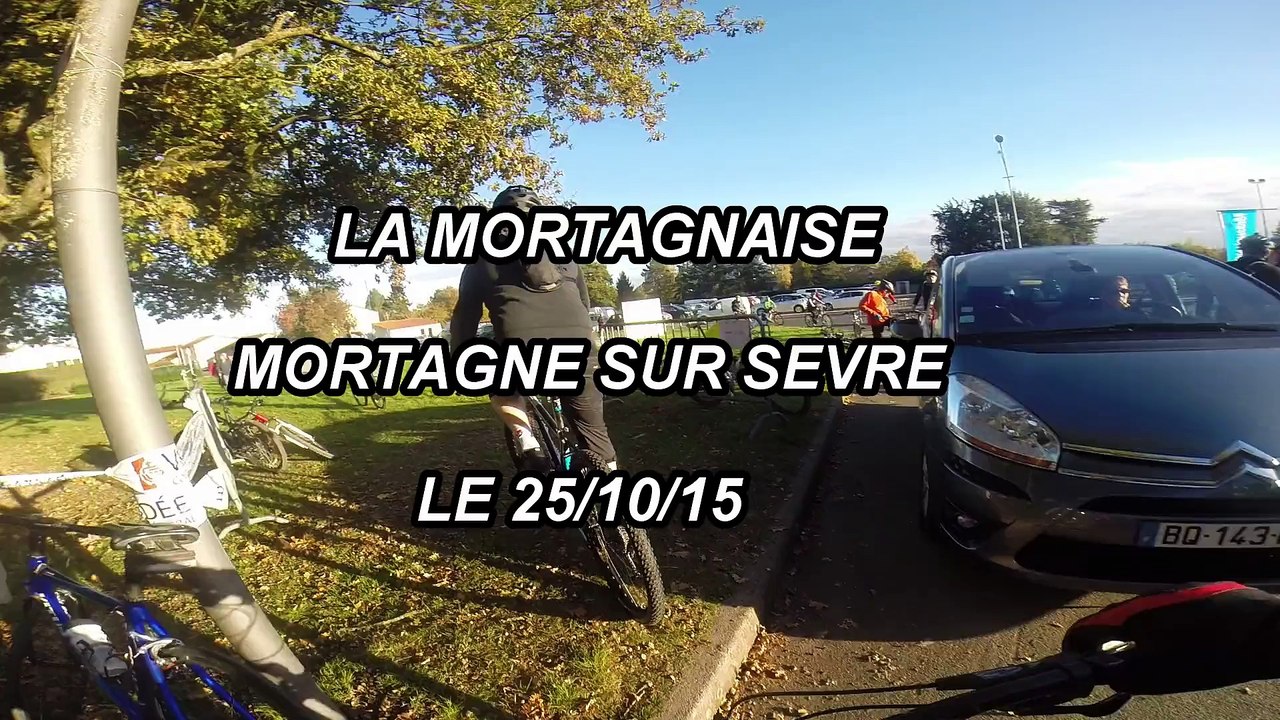 LA MORTAGNAISE - MORTAGNE SUR SEVRE - LE 25/10/15
