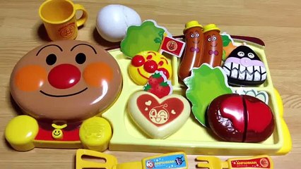 アンパンマン ジュージューやけるよ おこさまランチプレート Anpanman