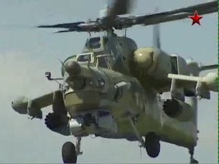 Многоцелевой ударный вертолет Ми-28. www.voenvideo.ru