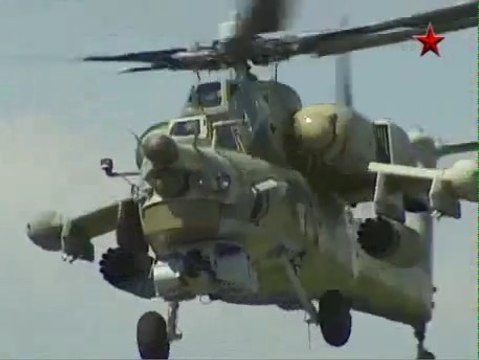 Многоцелевой ударный вертолет Ми-28. voenvideo.ru