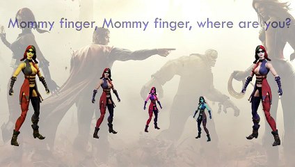 Finger Family Rhymes Mowgli Cartoons for Children | Mowgli Finger Family Children Nursery