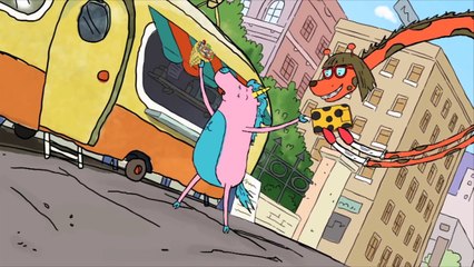 Lily the Unicorn Falafel Waffle Song