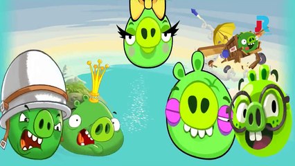 BAD PIGGIES Finger Family Cartoon Animation Nursery Rhymes For Children