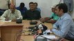 Ahmedabad Press Conference by District Collector on swaraj polls in Gujarat