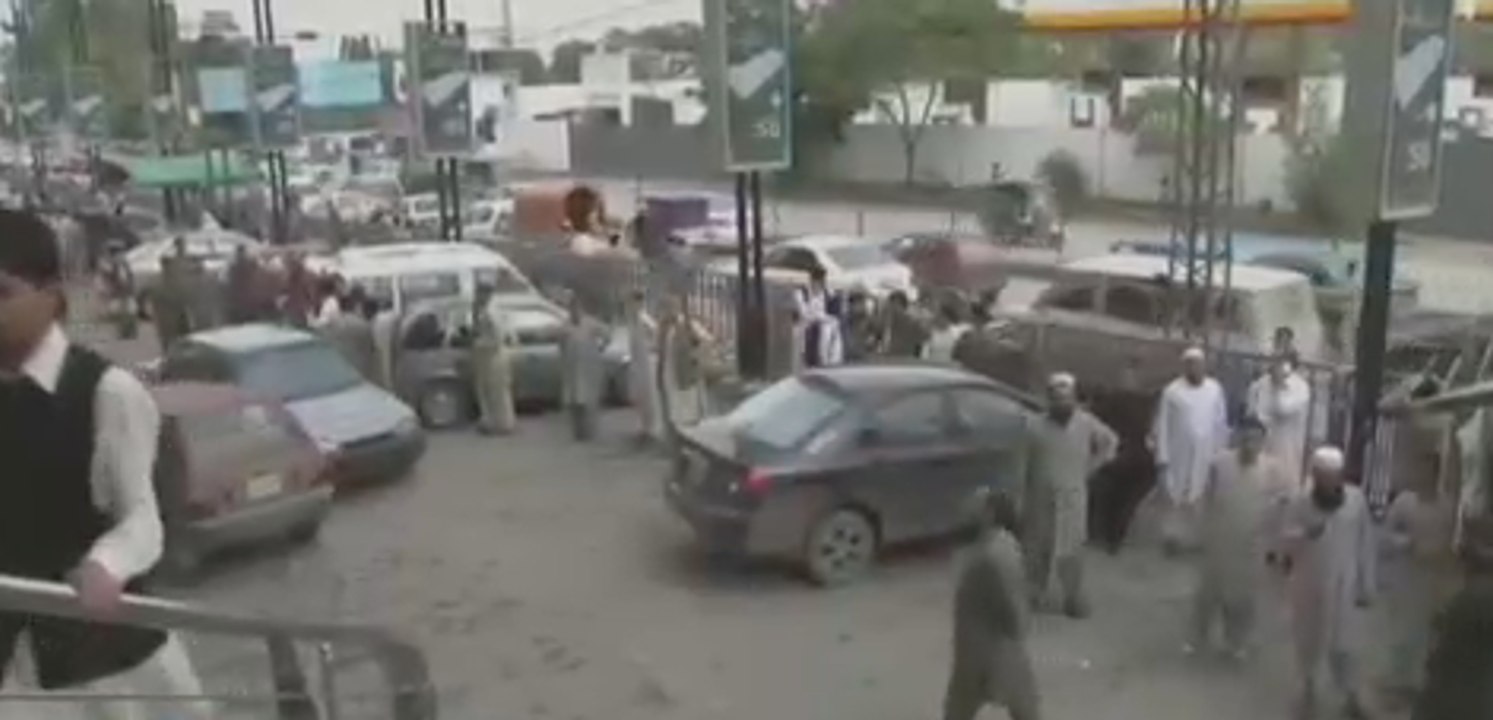 Le séisme en Asie, à travers les télés