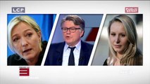 Marine Le Pen est plus « malléable » que sa nièce selon Gilbert Collard