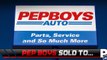 Pep Boys has been sold to… Tune in it to check it out!