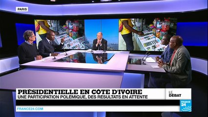 Présidentielle en Côte d'Ivoire : Ouattara, favori du scrutin