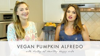 Vegan PUMPKIN Alfredo (My Dancing Kitchen)