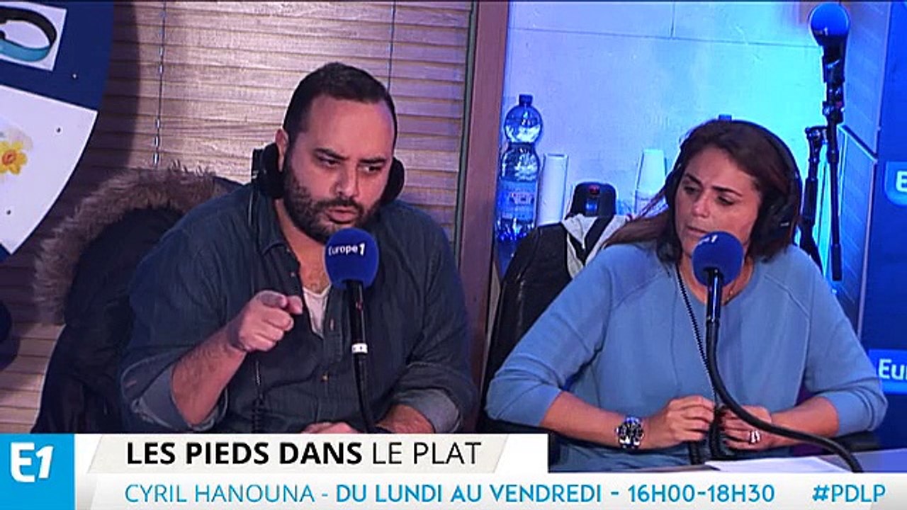 Le 1er debrief de Sandrine Quétier par Cyril Hanouna