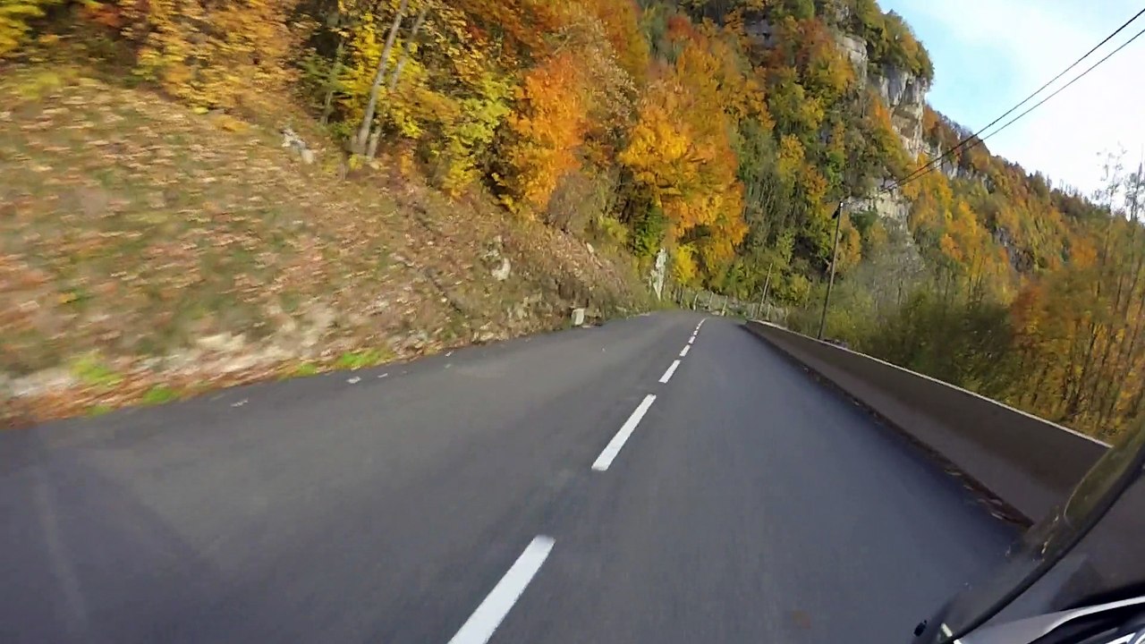 descente plateau