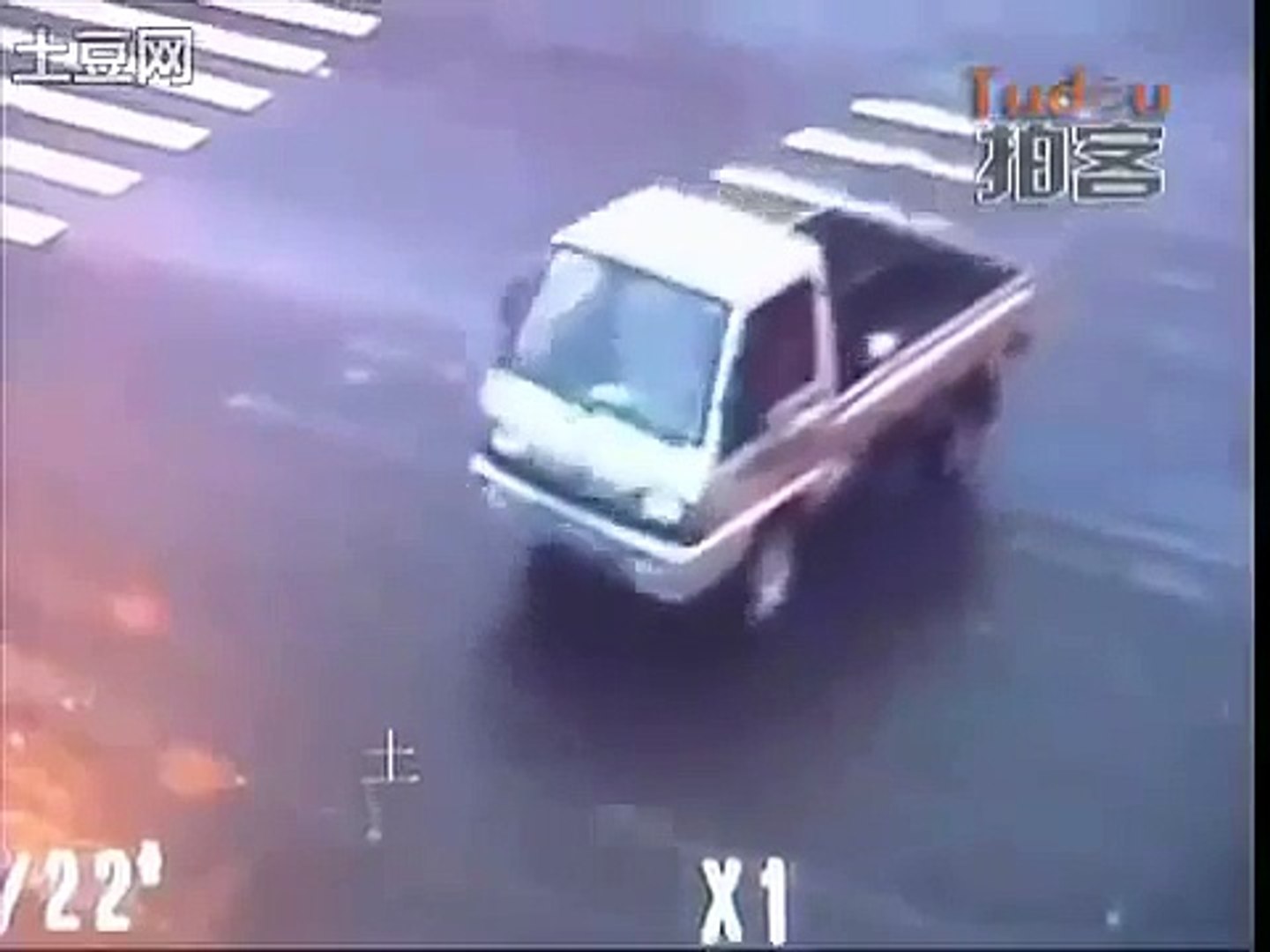 ⁣Ангел спас человека от смерти