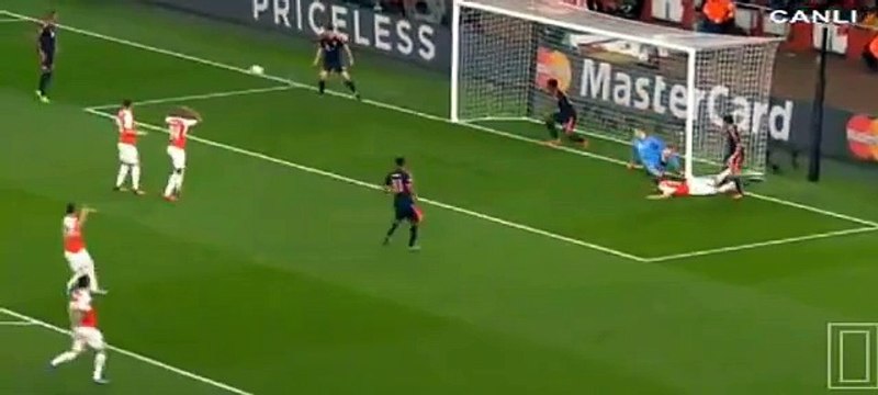 Arsenal 2-0 Bayern Munich - Manuel Neuer Amazing Save