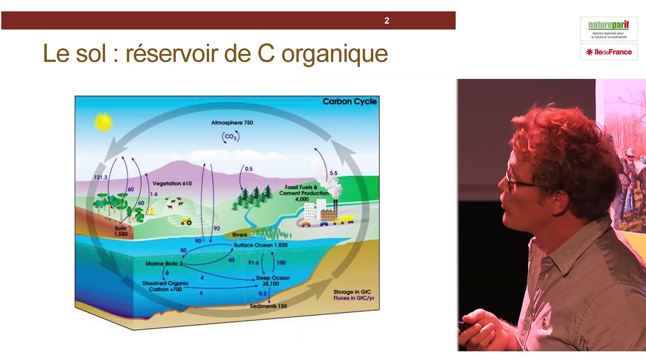 Thomas LERCH - Le rôle des sols urbains dans l'atténuation et l'adaptation au changement climatique