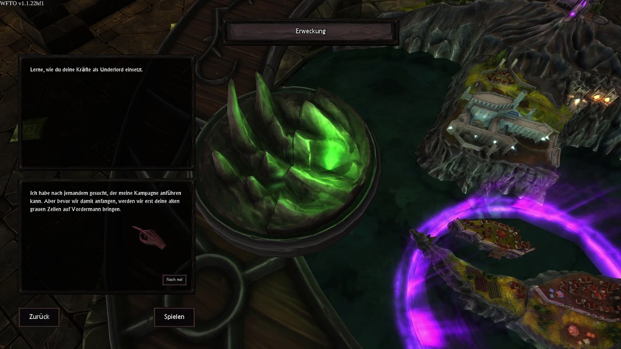 Arch Linux : War for the Overworld [native + mesa 11.0.4]